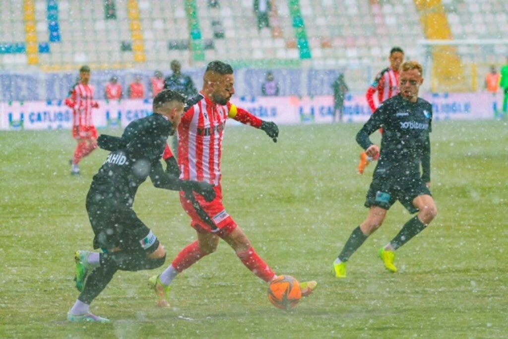 Erzurumspor Samsunspor maçı fotoğrafları - Resim 10