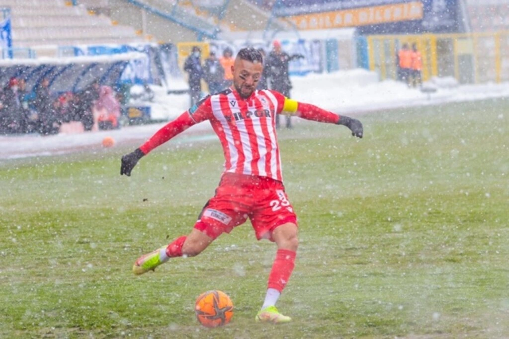 Erzurumspor Samsunspor maçı fotoğrafları - Resim 14