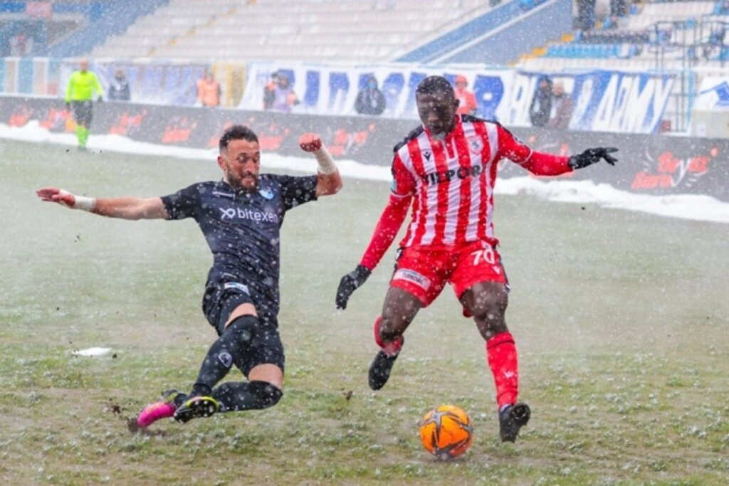 Erzurumspor Samsunspor maçı fotoğrafları - Resim 15