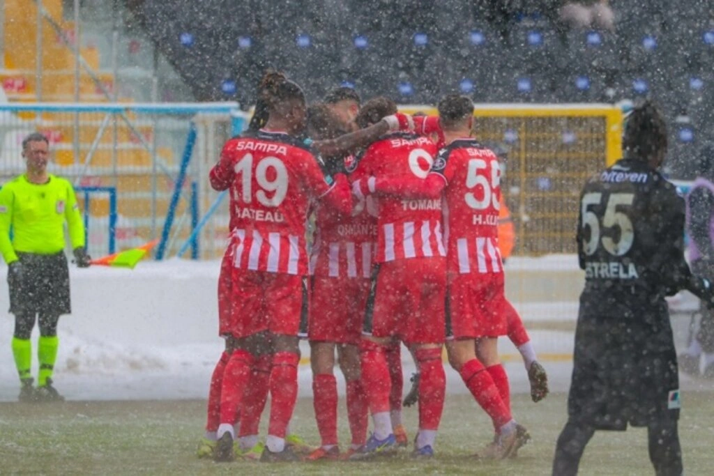 Erzurumspor Samsunspor maçı fotoğrafları - Resim 18
