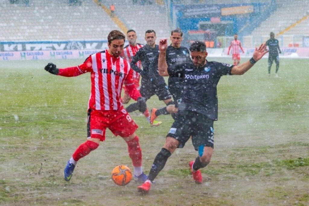 Erzurumspor Samsunspor maçı fotoğrafları - Resim 20