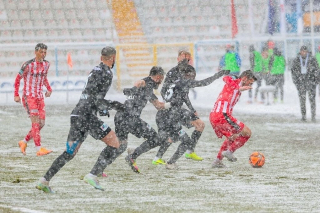 Erzurumspor Samsunspor maçı fotoğrafları - Resim 21
