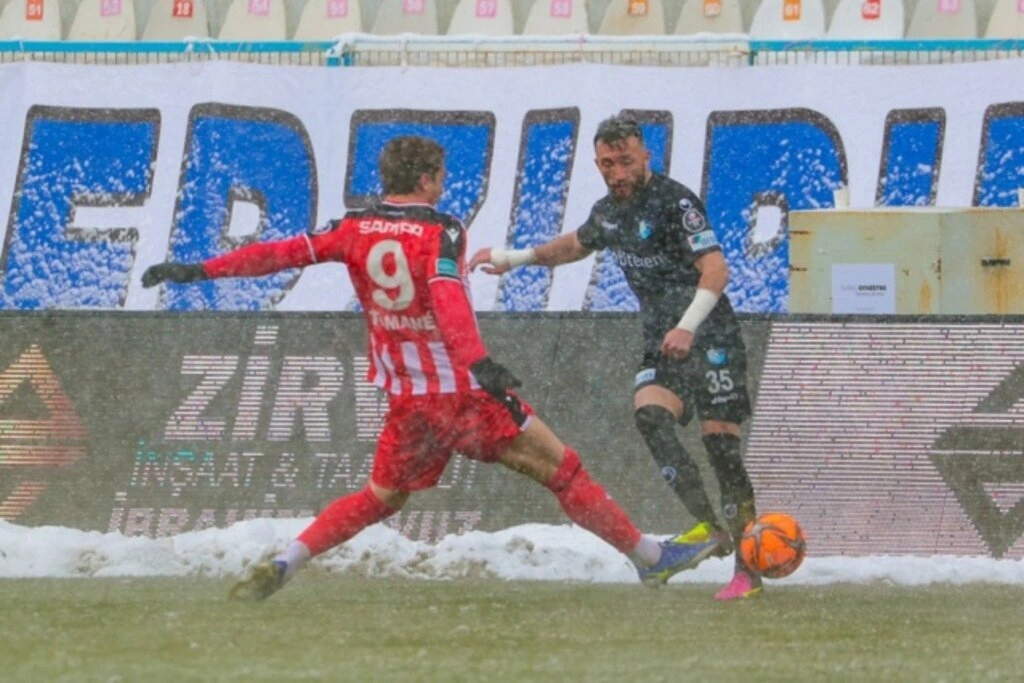 Erzurumspor Samsunspor maçı fotoğrafları - Resim 22