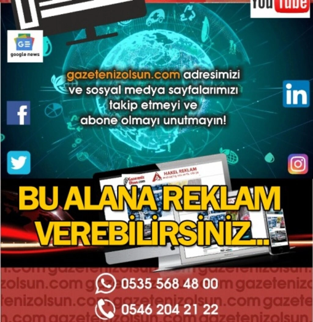 Bu Alana Reklam Verebilirsiniz! - Resim 1