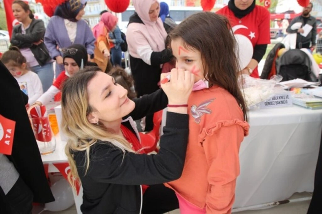 23 Nisan Ulusal Egemenlik ve Çocuk Bayramı Atakum’da dolu dolu kutlandı - Resim 4