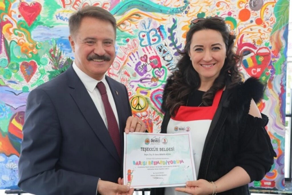 23 Nisan Ulusal Egemenlik ve Çocuk Bayramı Atakum’da dolu dolu kutlandı - Resim 14