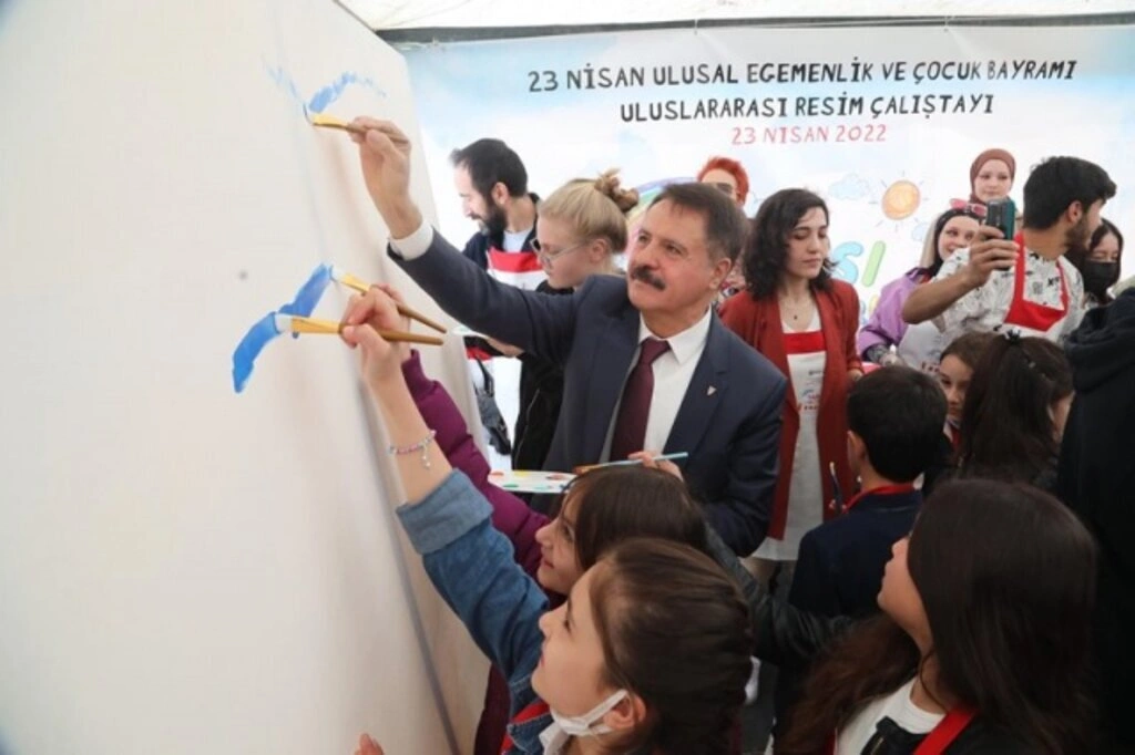 23 Nisan Ulusal Egemenlik ve Çocuk Bayramı Atakum’da dolu dolu kutlandı - Resim 15