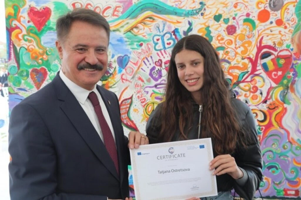 23 Nisan Ulusal Egemenlik ve Çocuk Bayramı Atakum’da dolu dolu kutlandı - Resim 17