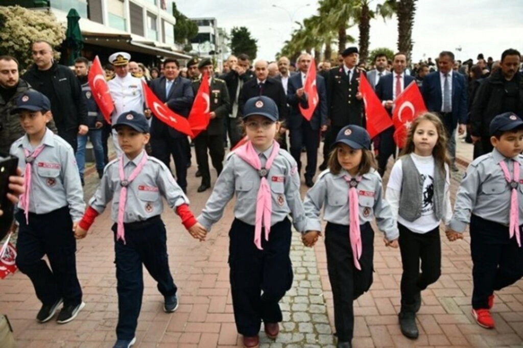 Samsun'da 19 Mayıs kutlamaları nefes kesiyor - Resim 14