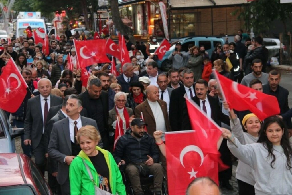 Samsun'da 19 Mayıs kutlamaları nefes kesiyor - Resim 20