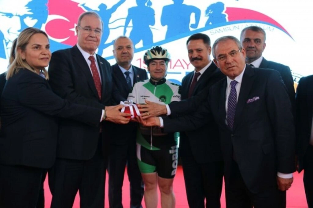 Samsun'da 19 Mayıs kutlamaları nefes kesiyor - Resim 23
