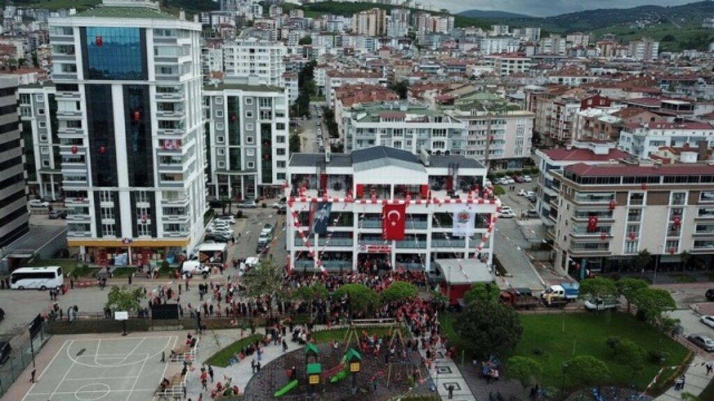 Samsun'da 19 Mayıs kutlamaları nefes kesiyor - Resim 24