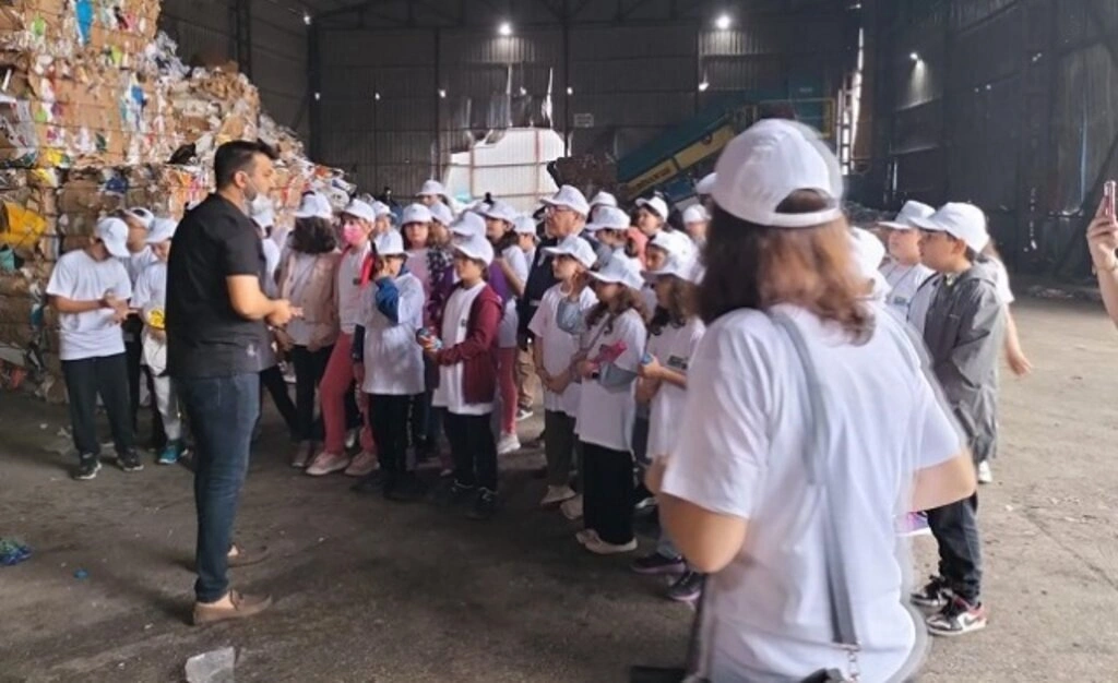 Çevre Müfettişleri ile Toplama Ayırma Tesisi'ne Teknik Gezisi - Resim 3