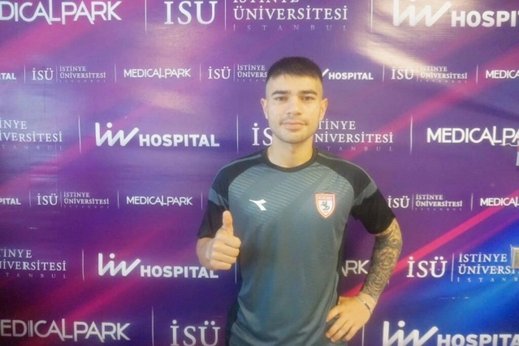 Samsunsporlu futbolcular ve teknik heyet sağlık kontrolünden geçti - Resim 1