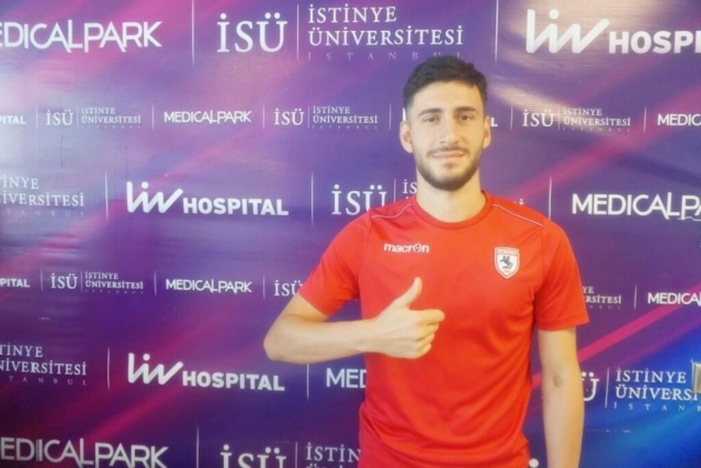 Samsunsporlu futbolcular ve teknik heyet sağlık kontrolünden geçti - Resim 2