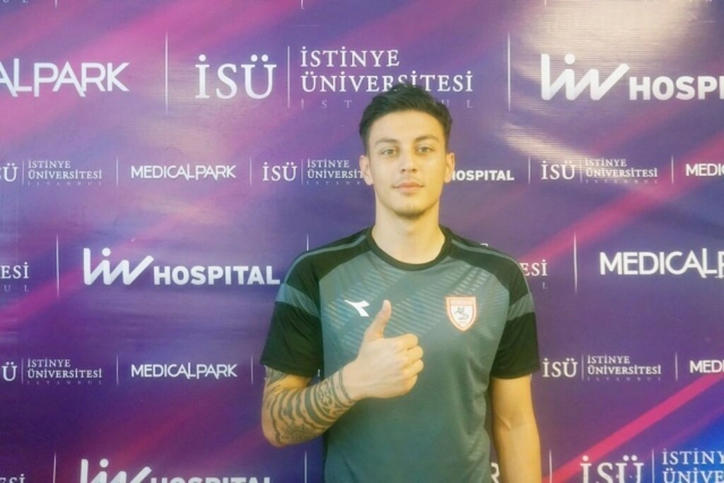 Samsunsporlu futbolcular ve teknik heyet sağlık kontrolünden geçti - Resim 9