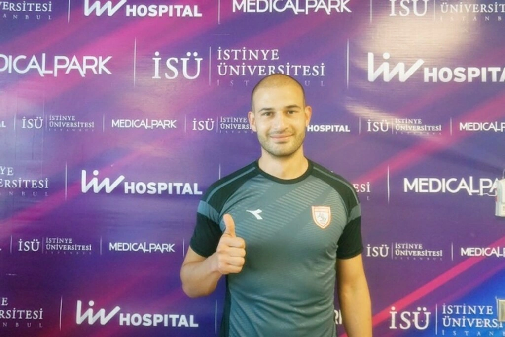 Samsunsporlu futbolcular ve teknik heyet sağlık kontrolünden geçti - Resim 13