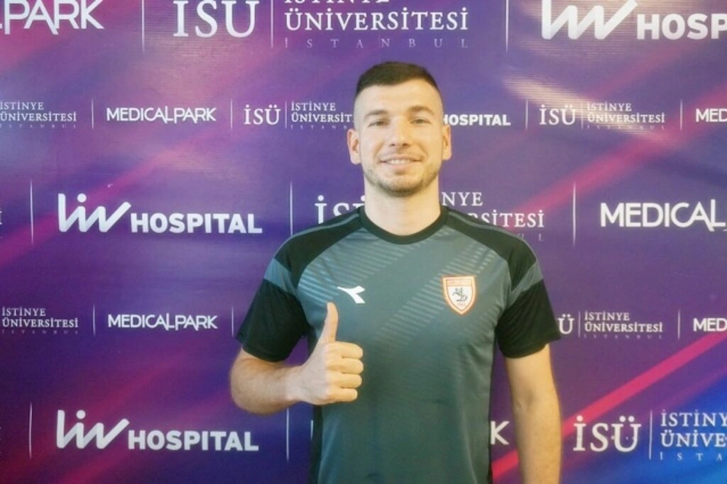 Samsunsporlu futbolcular ve teknik heyet sağlık kontrolünden geçti - Resim 15