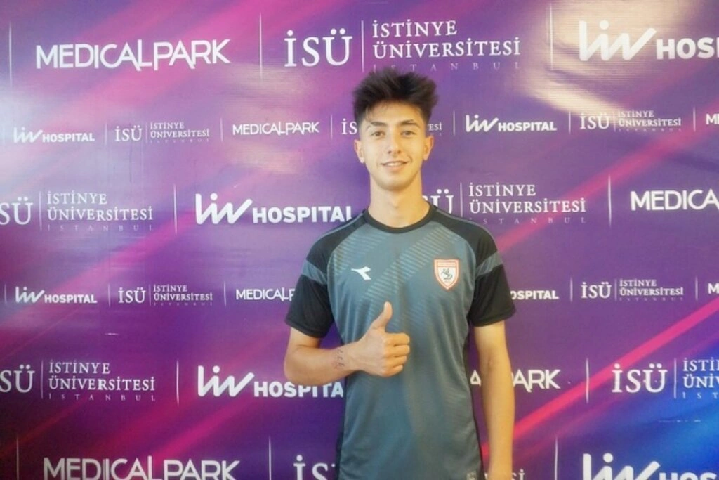 Samsunsporlu futbolcular ve teknik heyet sağlık kontrolünden geçti - Resim 16