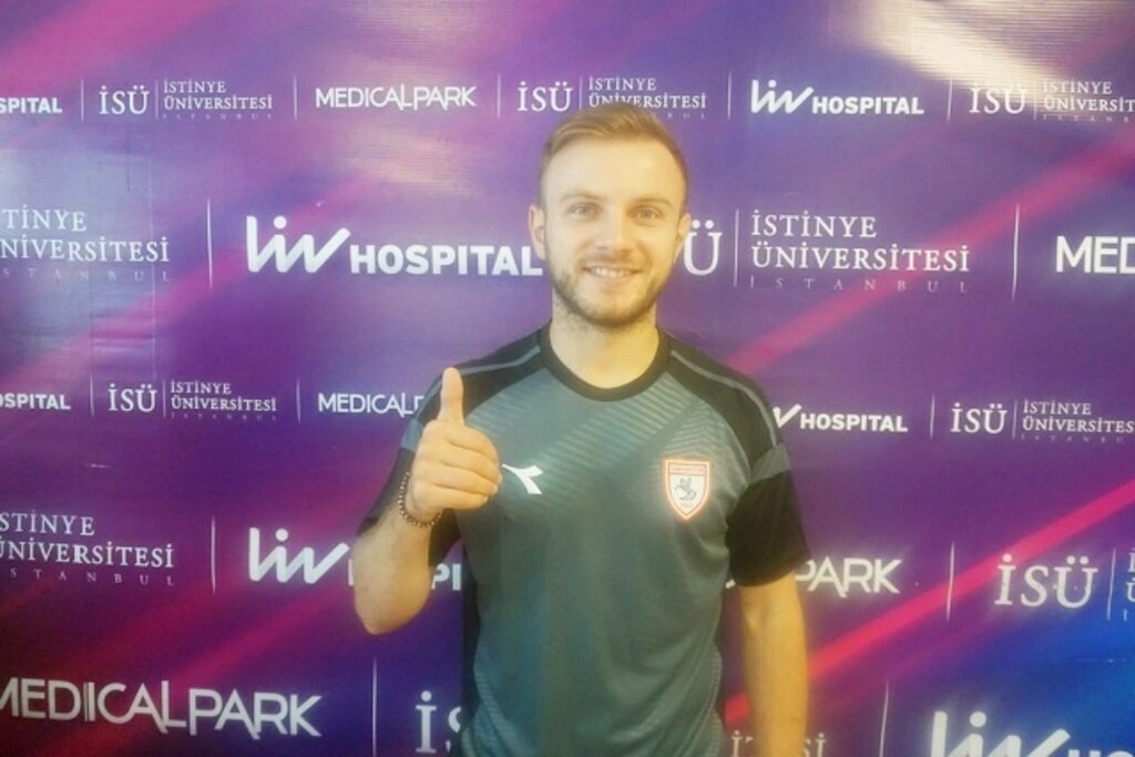 Samsunsporlu futbolcular ve teknik heyet sağlık kontrolünden geçti - Resim 20