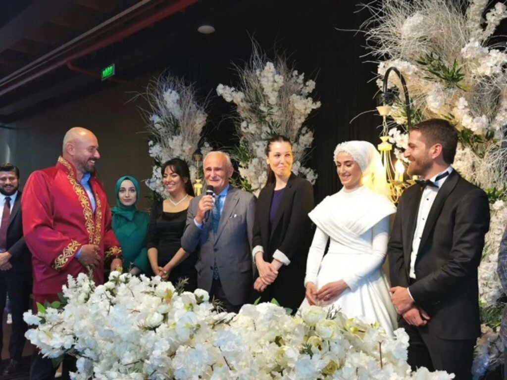 Gül Uçar ile Caner Göktepe dünya evine girdi - Resim 4