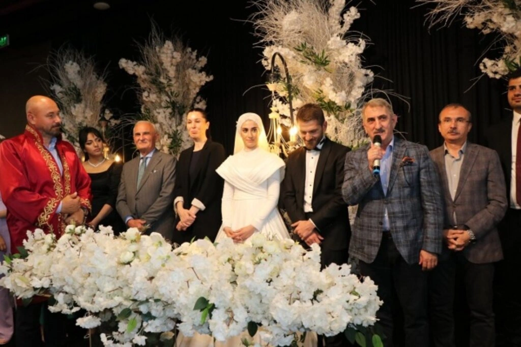 Gül Uçar ile Caner Göktepe dünya evine girdi - Resim 5