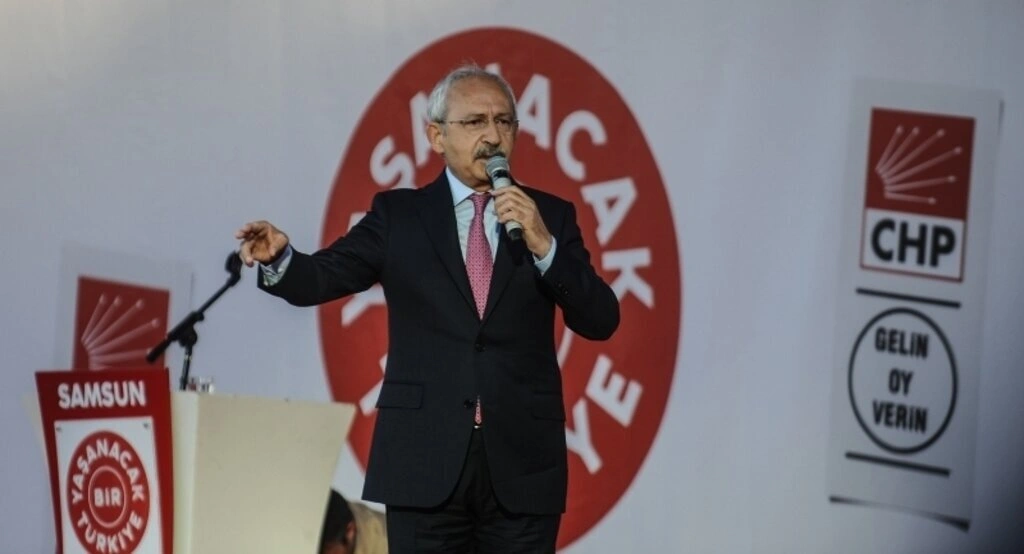 Kılıçdaroğlu Samsun'da - Resim 11