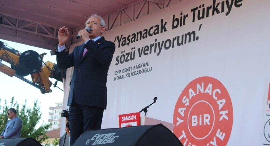 Kılıçdaroğlu Samsun'da - Resim 16