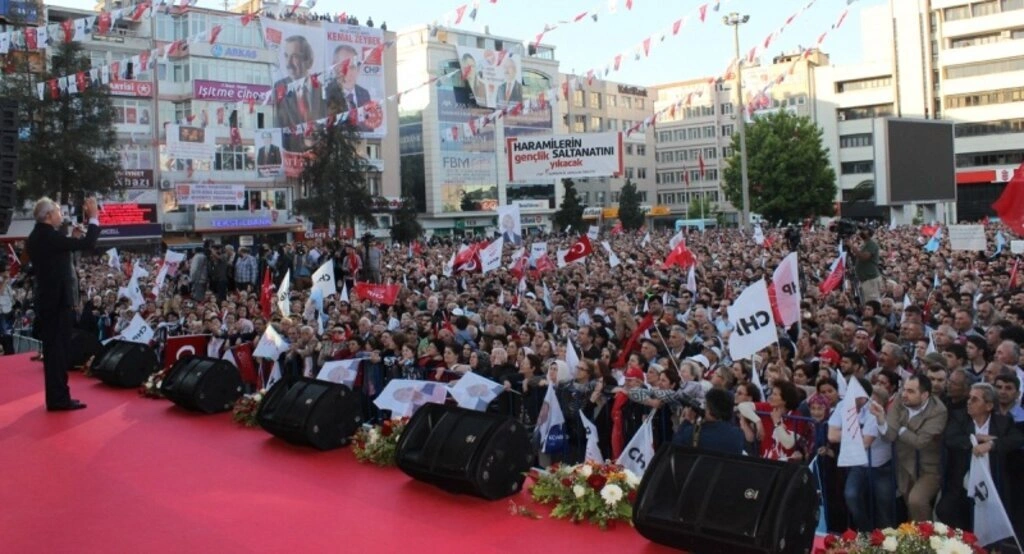 Kılıçdaroğlu Samsun'da - Resim 17