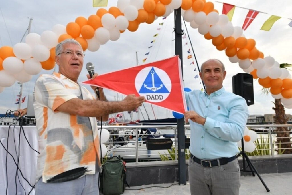 Denizlerdeyiz Amatör Denizciler Derneği DADD ralli Karadeniz 2022 açılış kokteyli - Resim 2