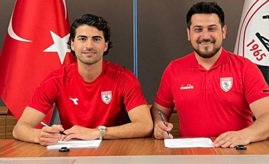 Gol Kralı Ahmet Sagat Samsunspor'da! Ahmet Sagat kimdir? - Resim 1