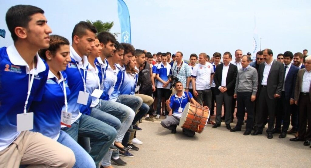 3. Dragon Bot Yarışları Samsun'da başladı - Resim 2