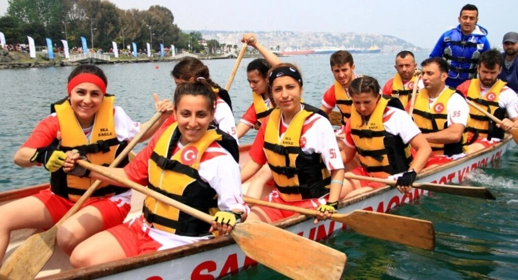 3. Dragon Bot Yarışları Samsun'da başladı - Resim 4