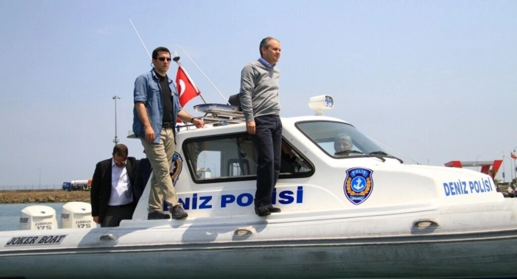 3. Dragon Bot Yarışları Samsun'da başladı - Resim 13