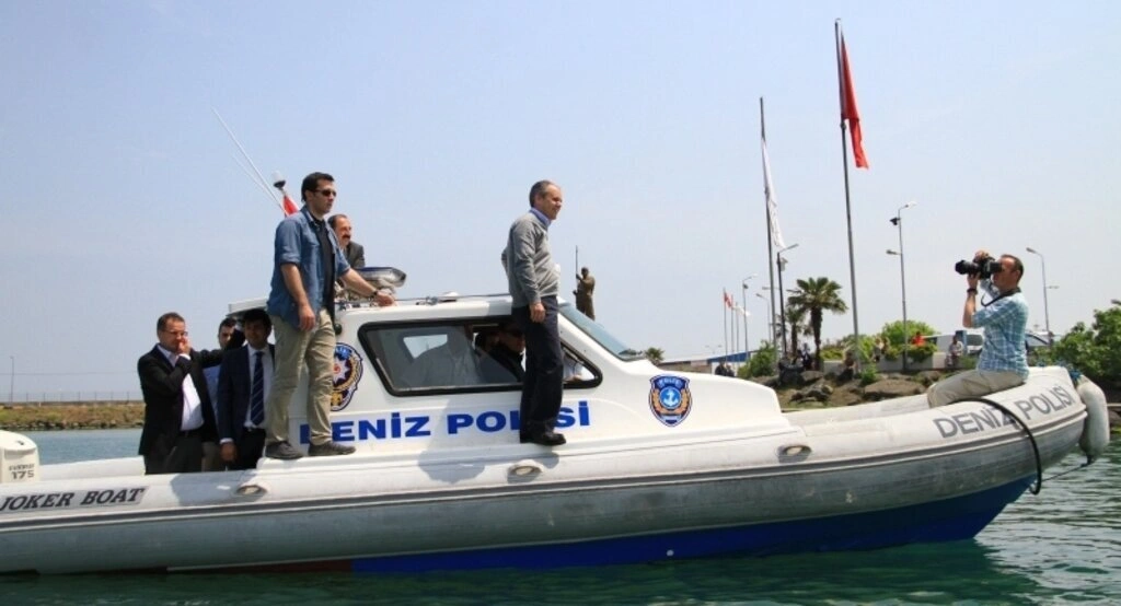 3. Dragon Bot Yarışları Samsun'da başladı - Resim 14