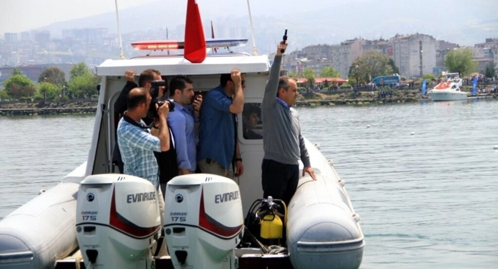 3. Dragon Bot Yarışları Samsun'da başladı - Resim 15