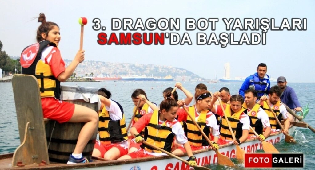 3. Dragon Bot Yarışları Samsun'da başladı - Resim 16