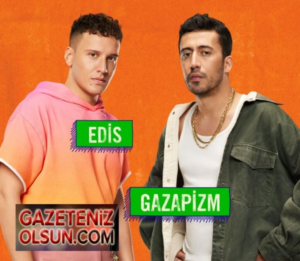 Edis ve Gazapizm Samsun Konseri! Fanta Fest Samsun ne zaman nerede? - Resim 1