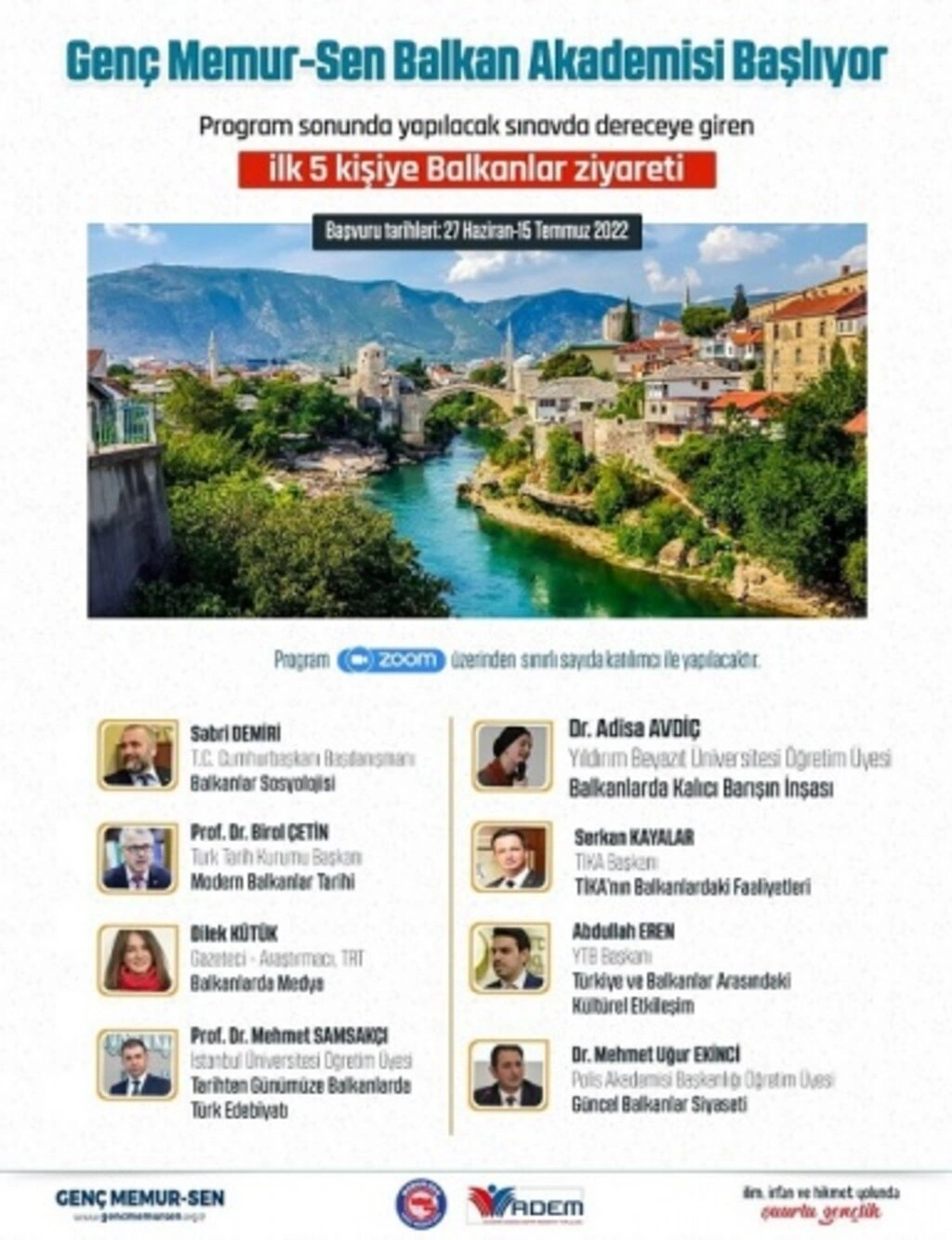 Genç Memur-Sen Balkan Akademisi Başlıyor - Resim 2