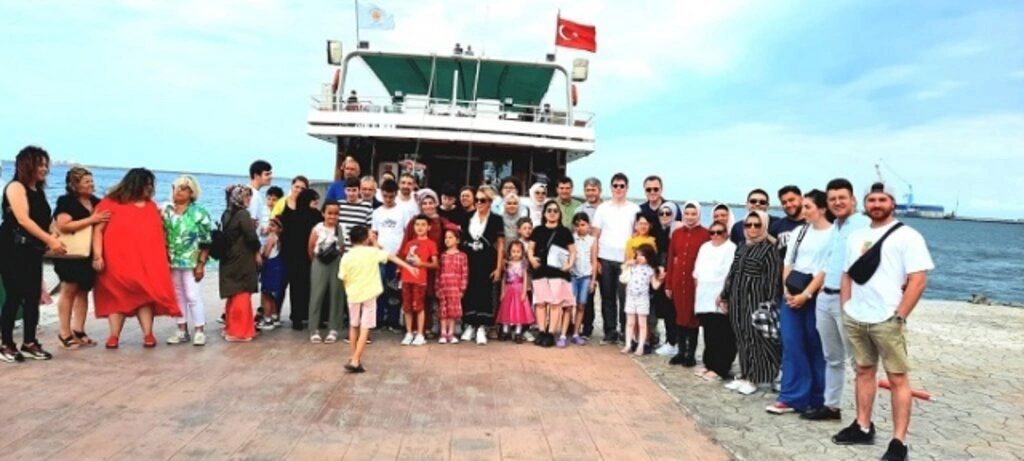 Otizmli Çocuklar Ve Aileleri Yaza Merhaba Dedi - Resim 4