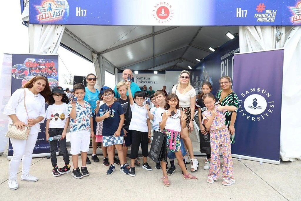 Samsun Üniversitesi'nde TEKNOFEST Rüzgarı Esiyor - Resim 2