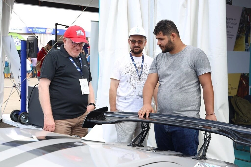 Samsun Üniversitesi'nde TEKNOFEST Rüzgarı Esiyor - Resim 6