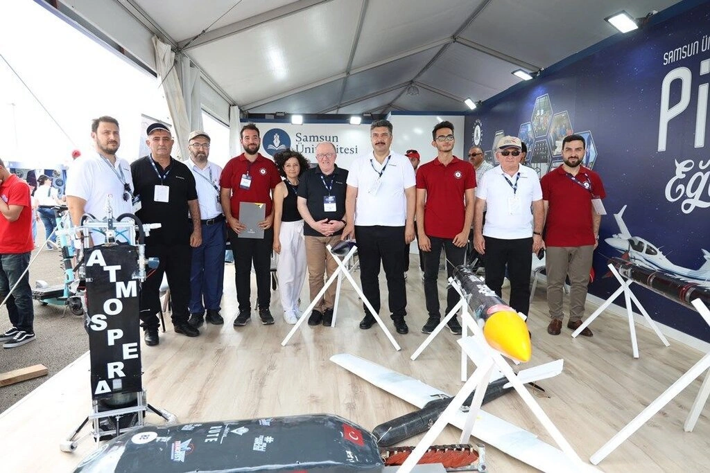 Samsun Üniversitesi'nde TEKNOFEST Rüzgarı Esiyor - Resim 9