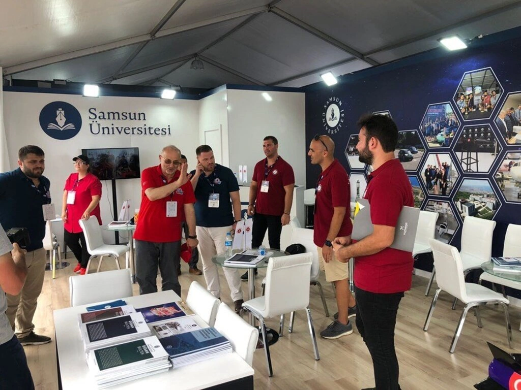 Samsun Üniversitesi'nde TEKNOFEST Rüzgarı Esiyor - Resim 11