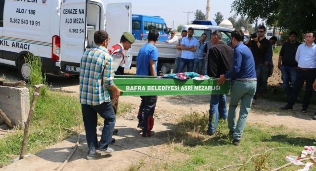 Samsun'da trafik kazası: 3 ölü, 1 yaralı - Resim 12
