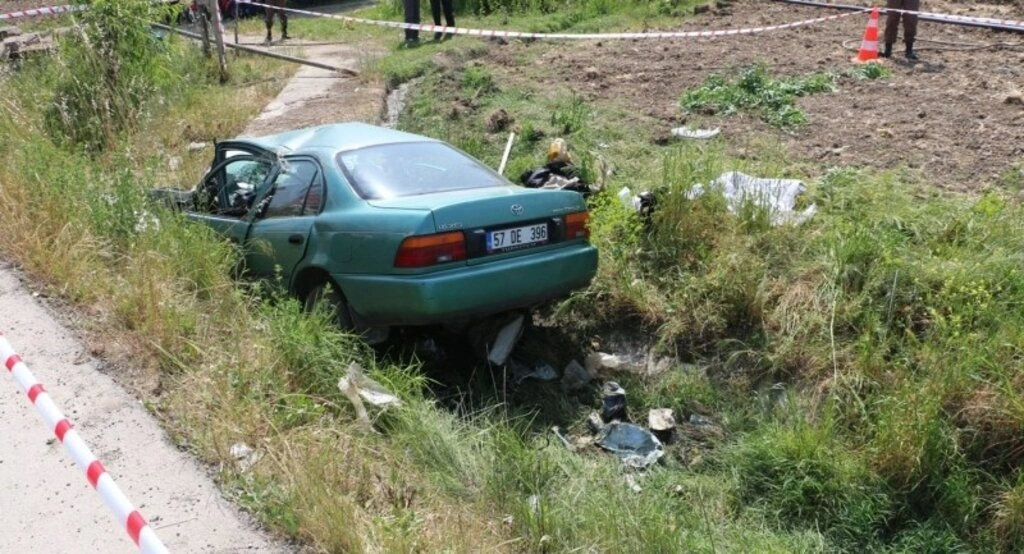 Samsun'da trafik kazası: 3 ölü, 1 yaralı - Resim 15