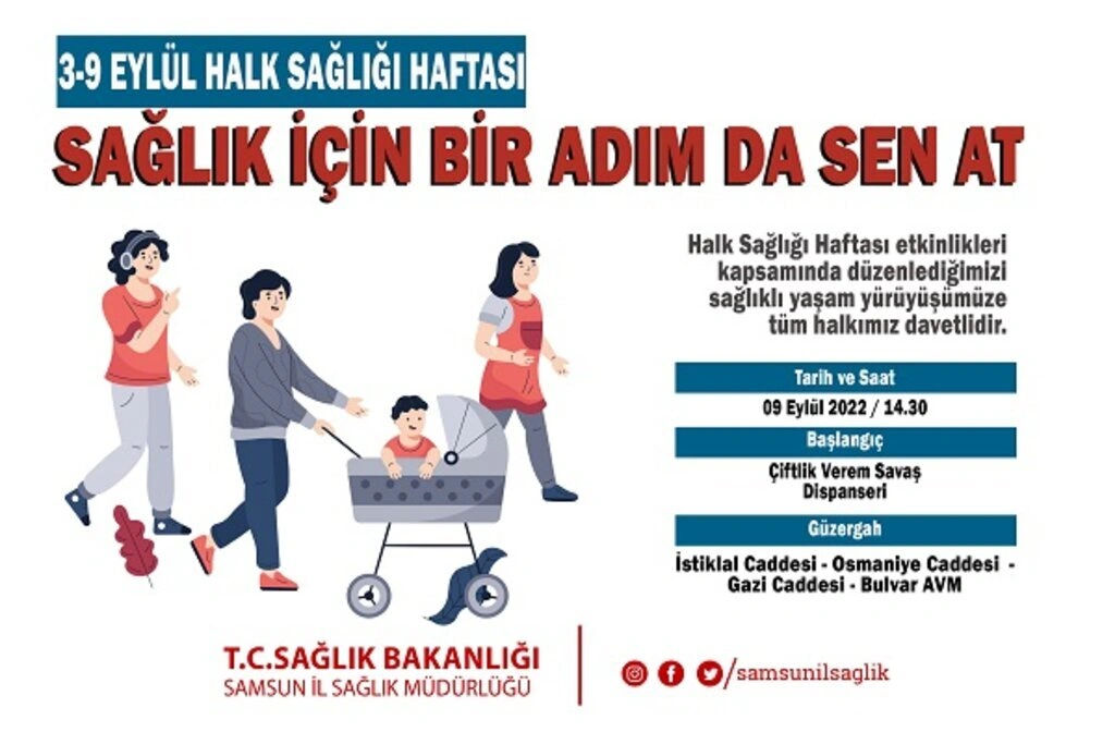 Samsun'da bugün yürüyüş var! - Resim 1