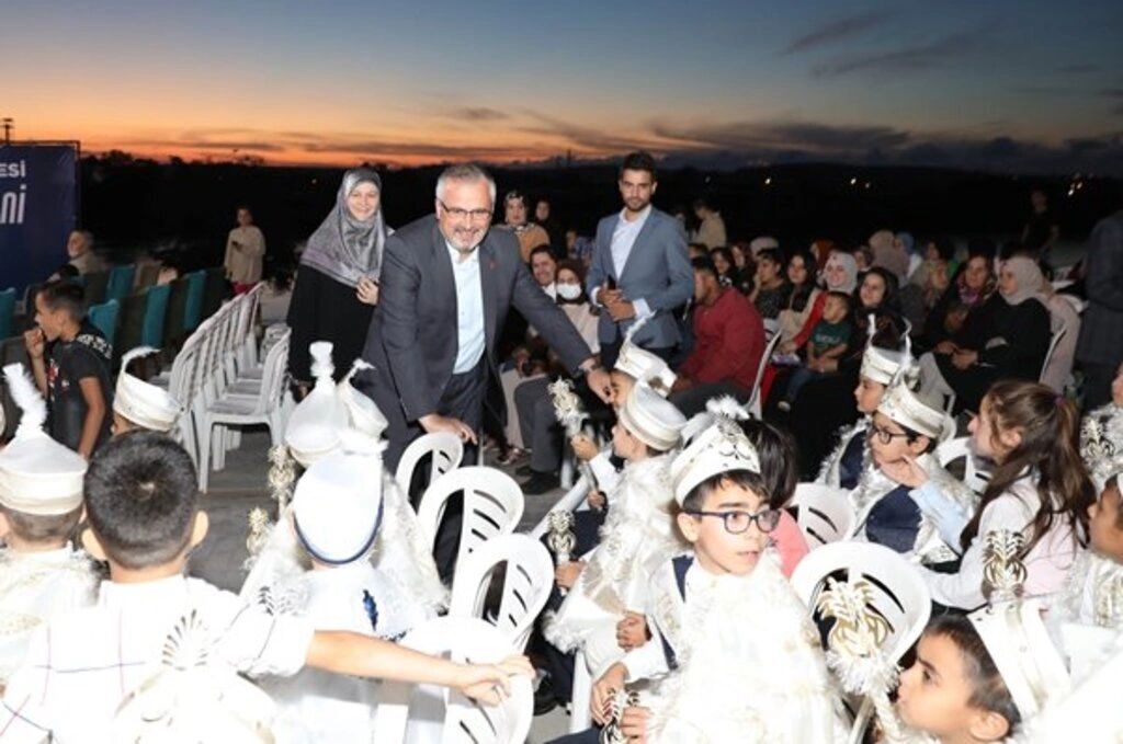 Bafra Belediyesi'nden Geleneksel Sünnet Şöleni Coşkusu - Resim 1