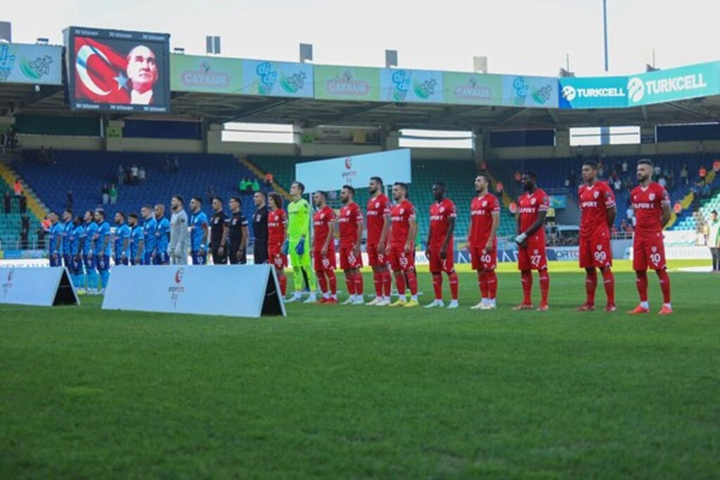 Samsunspor Çaykur Rizespor maç sonucu! Samsunspor Puan Durumu - Resim 3