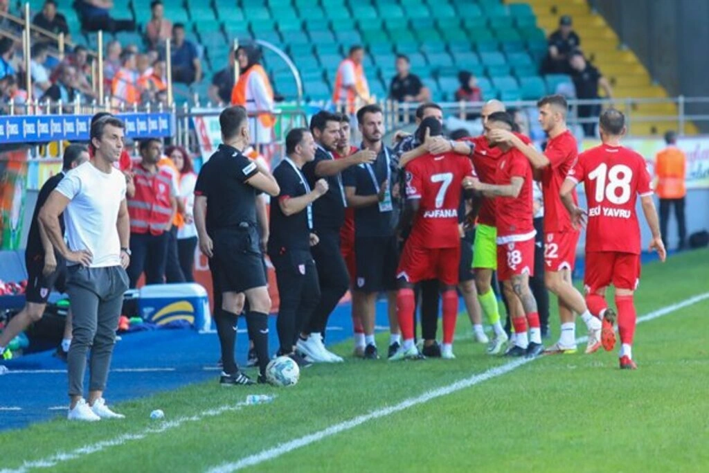 Samsunspor Çaykur Rizespor maç sonucu! Samsunspor Puan Durumu - Resim 4
